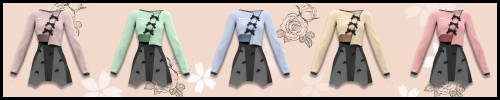 kikiw-sims: [KIKIW]Romantic leisure suit Post becomes public on  4/22/2022 ♥New mesh♥5 color♥Base ga