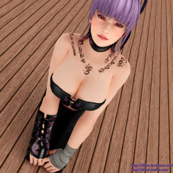 olibuz:  http://olibuz.deviantart.com/art/Ayane-FF5-3d-Pose-render-583019016 