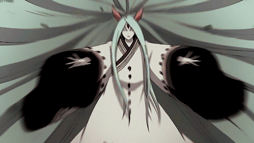 ootsukis:   ↪  Isn’t she the one Super Gramps talked about? Otsutsuki…Kaguya!   