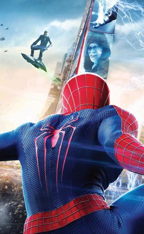 herochan:  The Amazing Spider-Man 2 Poster Set Released In theaters May 2, 2014