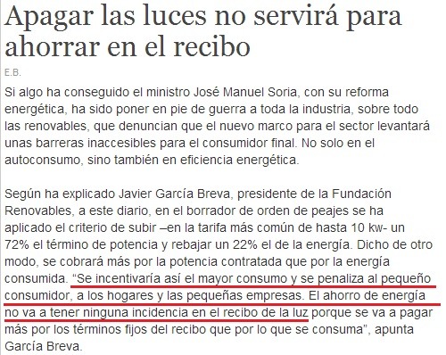  ¡Democracia y libre mercado! Aquí la noticia.