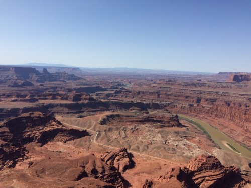 Dead Horse State Park.