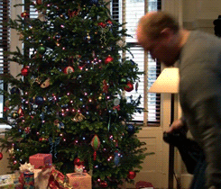 fireflies-and-moonbeam-pies:  How to clean up Christmas Louis CK style.