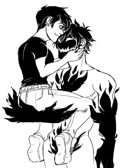 XXX rawvomit:  GIANT MONSTER BOYFRIENDS are great photo