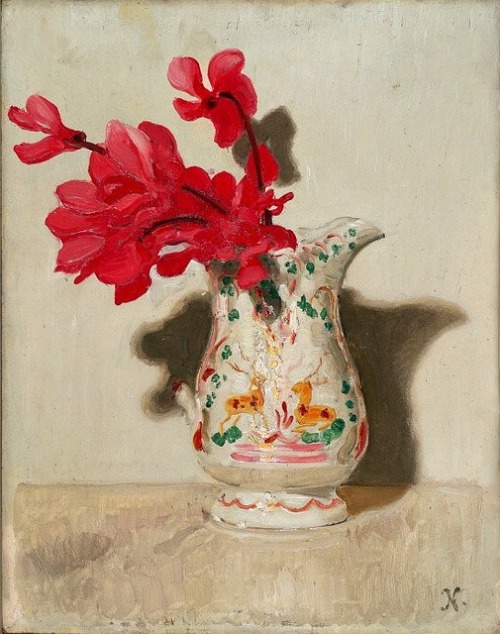 Nicholson, William 1937c. Cyclamen