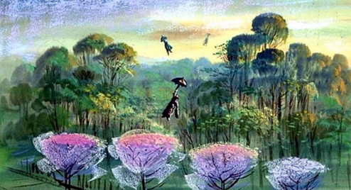 Storyboards For Mary Poppins