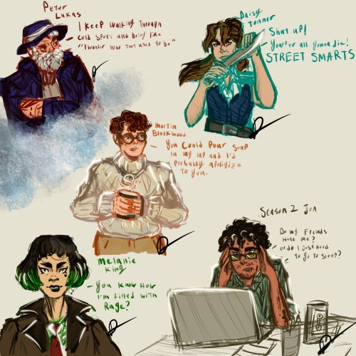 TMA Characters As John Mulaney Quotes Because Why Not