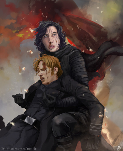 littleststarfighter:Us Versus the WildernessAbsoluteCreed Summary: Kylo and Hux crash land on an unc