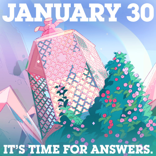 This January, Steven’s Universe gets a little bigger. 