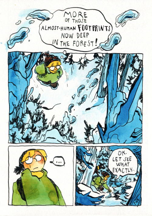 chechula:tapas.io/series/Short-cuts/infoMore winter hiking doodles ♥