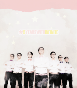 acciomyungsoo: #5YearsWithINFINITE ♡  