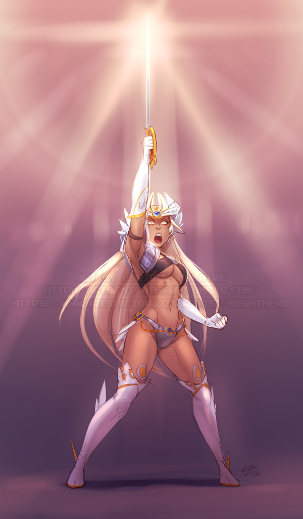 artofnighthead:   Patron Reward for Yuna Ueda of her character, Alessa! Had a lot