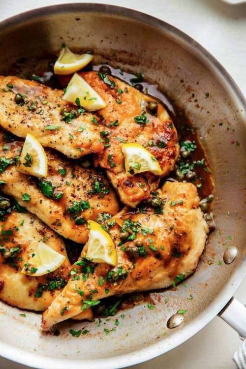 30 Minute Easy Chicken Piccata