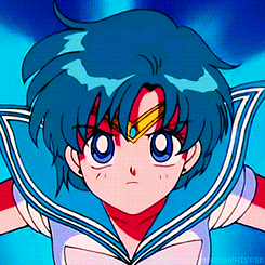 Pretty Guardian in a Sailor Suit
