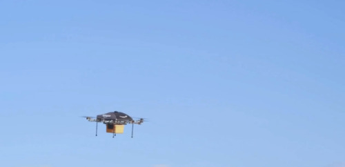 Think about what the sky might like after CyberMonday …
fastcompany:
“ In a few years, your Amazon Prime deliveries might arrive via drone.
”