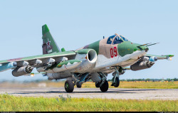 russian-air-force:  SU25