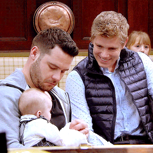 I Like To Believe That Robert And Aaron Are Still Together.
