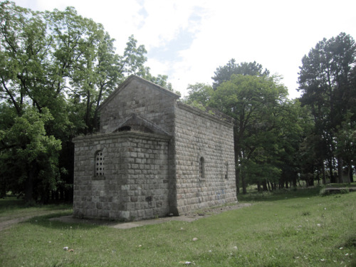 St. John the Baptist church, Samodreža.According to the legend, the original church was used as a pr