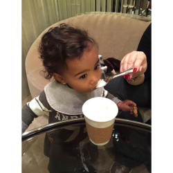 Therealleaah:  Kimkanye-News: Kimkardashian: 1St Hot Chocolate And Cookies #Thisisrare