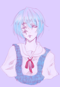 oathkeeperson:  my eyes are destroyed also i put some colors on my previos ‘seele child’ 
