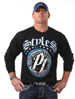 cenationpunkermizfit:  Aj Styles ♥