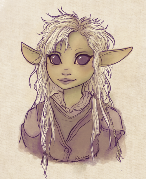  Deet from The Dark Crystal: Age of Resistance. I love this show! 