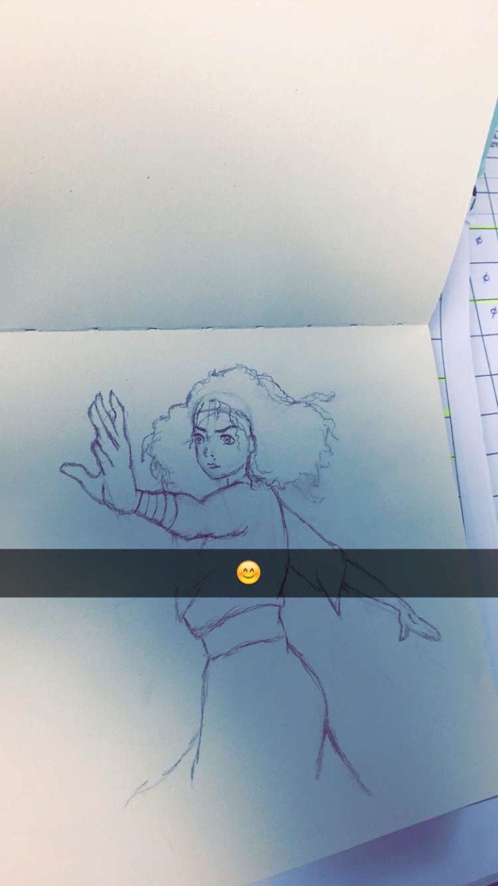 aviontheartist:  Here’s me in the avatar state 😊