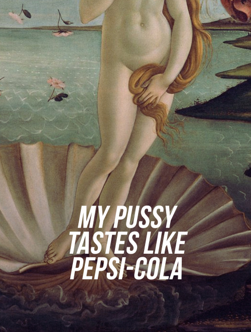 lana-del-art-historey:  The Birth of Venus,1486, by Botticelli / “Cola” by Lana Del Rey 