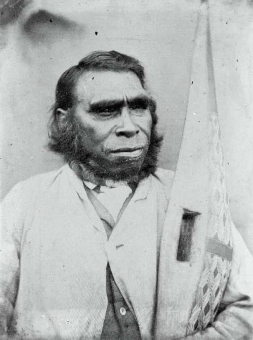 Aboriginal Tasmanian man