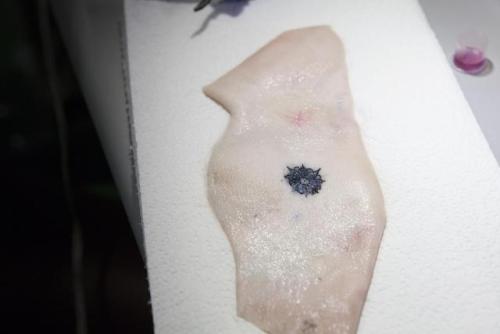 the-future-now:Scientists have created tattoos that change color to give you real-time data about yo