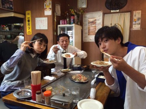 aonodreamland:Daito Shunsuke for KTV’s [Ōsakakanjōsen - hito-eki-goto no aimonogatari -] - Station 6