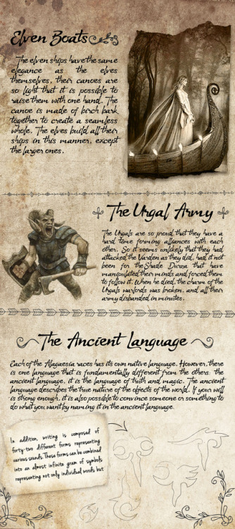 thealagaesiaguide:The ALAGAESIA GUIDEbased in Eragon’s Alagaesia Guide.credits to the artists 