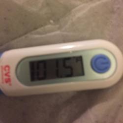 Ugh me am sick 101.5 temp Sighhh