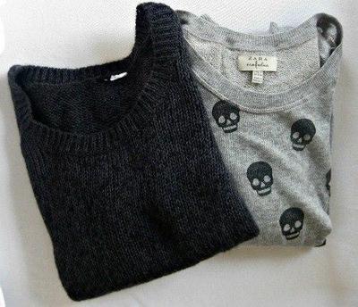 I need these mainly the black sweater