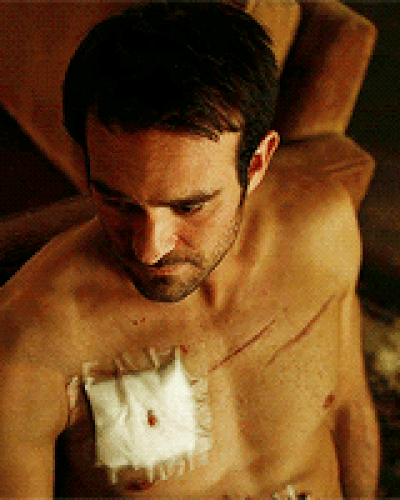 When Is It My Turn To Gently Touch Matt Murdock's Pretty Face?