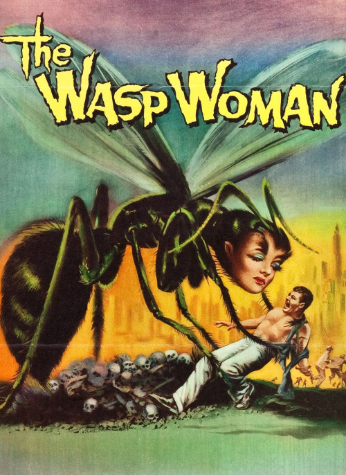 vixensandmonsters: The Wasp Woman (1959)