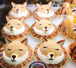 atmeal012:niche animals cakes（ニッチ