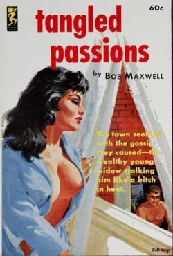 notpulpcovers:Tangled Passions