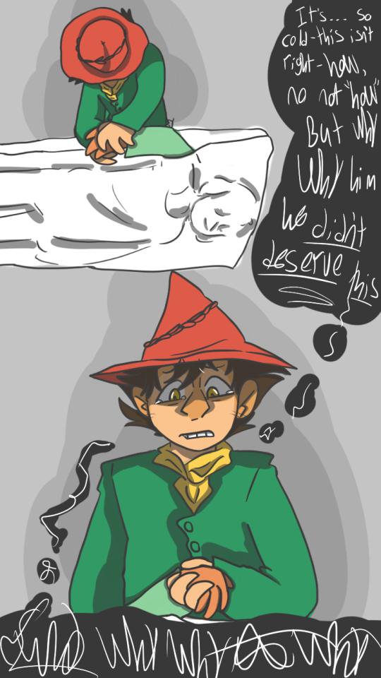 DM!memoirs Au Chapter 2