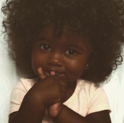 allbeautifulblackgirls:  So cute!