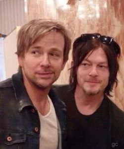 liammurphylovetwd:  These two… so cute!