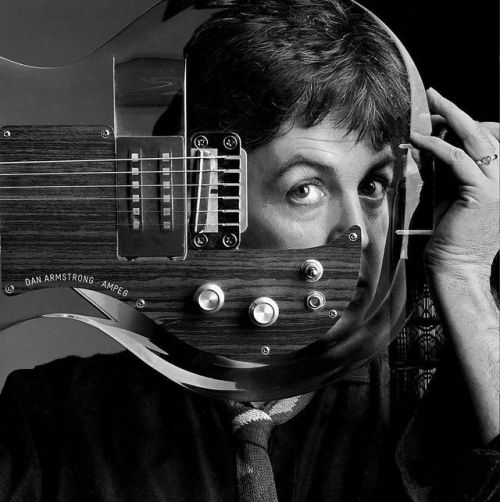 semioticapocalypse - Clive Arrowsmith. Paul McCartney, Plexiglass...