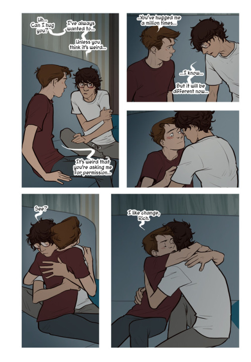 CHAP13 “Loose Ends” a REDDIE FANCOMICFirst: THANK YOU to @thetheatregal for beta-re