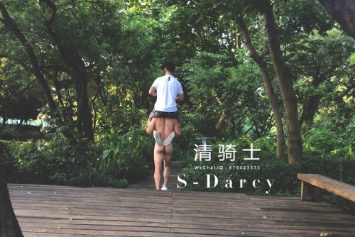 s-darcy7:从午后到黄昏，骑马代步，享受郊游的乐趣。