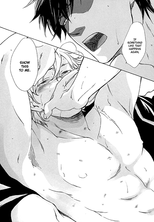 Edi's reading yaoi