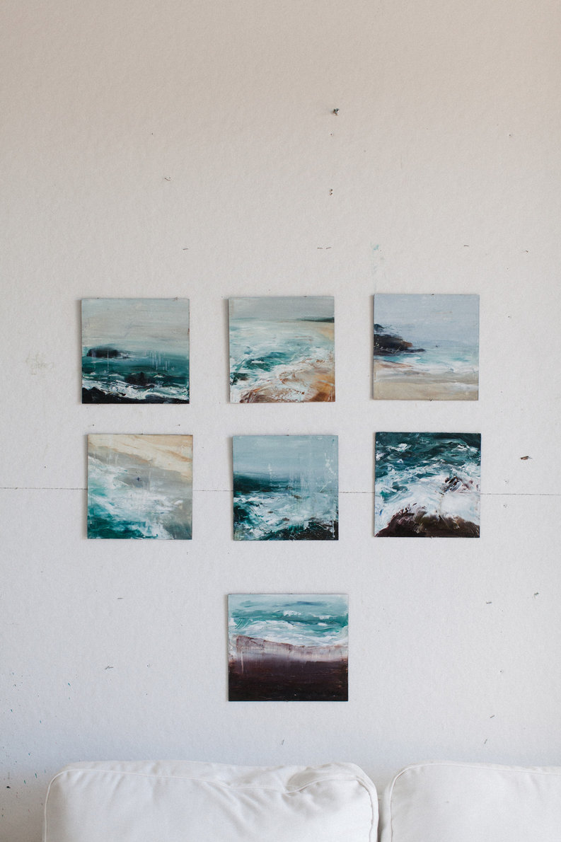 thesoutherly:Artist Emma Fineman by Harry Glazier