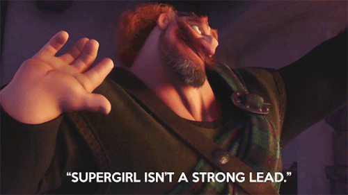 branch-and-root:  dccomicstv:  King Fergus reacts to the Supergirl trailer and some of its comments.  Gold. This is gold.