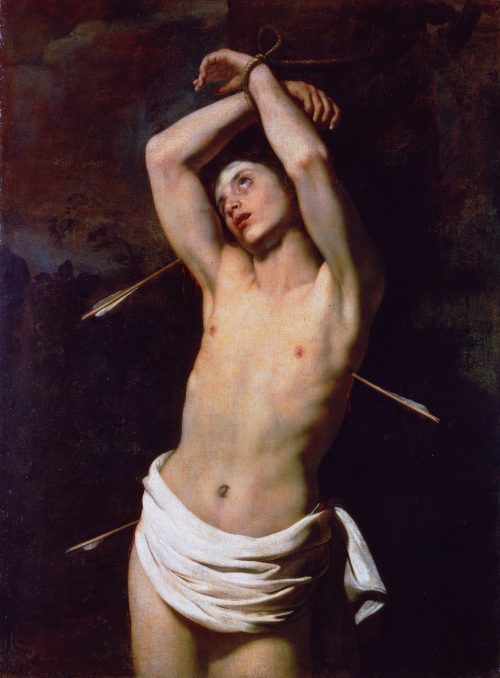 notbylongshot:Saint Sebastian