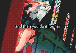 hydrangeahills: i’ll do it for her (insp.)