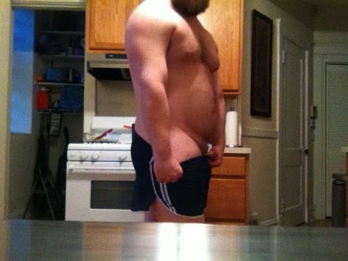 burrsinthetrap:  spartacubs:  I really like these shorts  So do I. 